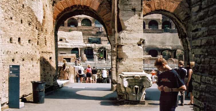 Rome: Colosseum Priority Access with Guidebook | GetYourGuide