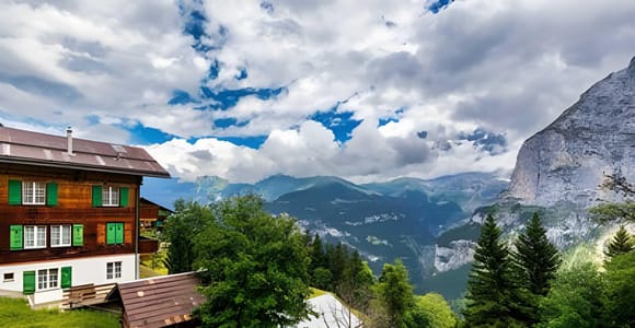 Swiss Alps Villages Private Experience Tour