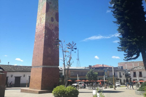 Flower Farm Silleteros and Carmen del Viboral Ceramics