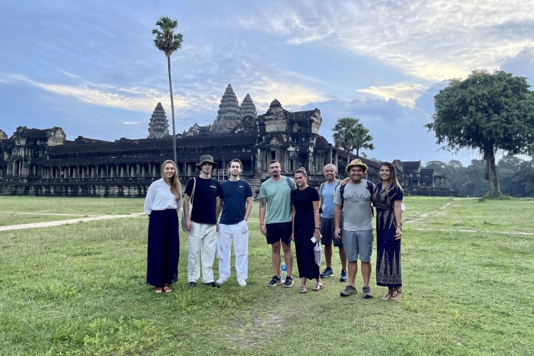 Angkor Wat: visite du lever du soleil en petit groupe