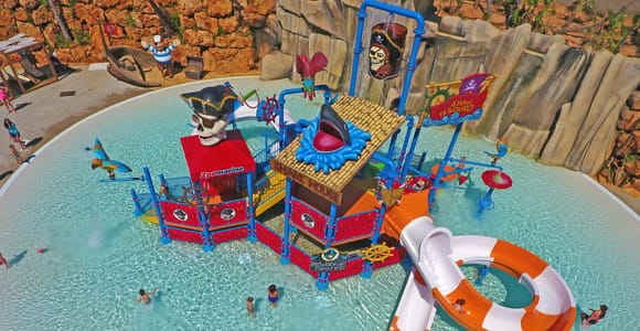 Algarve: Zoomarine Amusement Park Entry Ticket