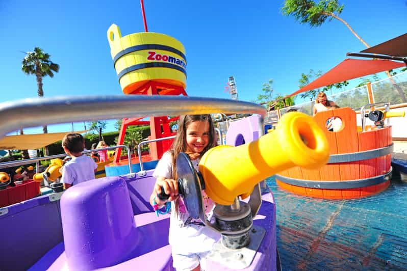 Algarve: entrada al parque de atracciones Zoomarine  GetYourGuide