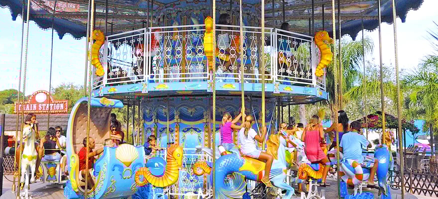 Theme & amusement parks