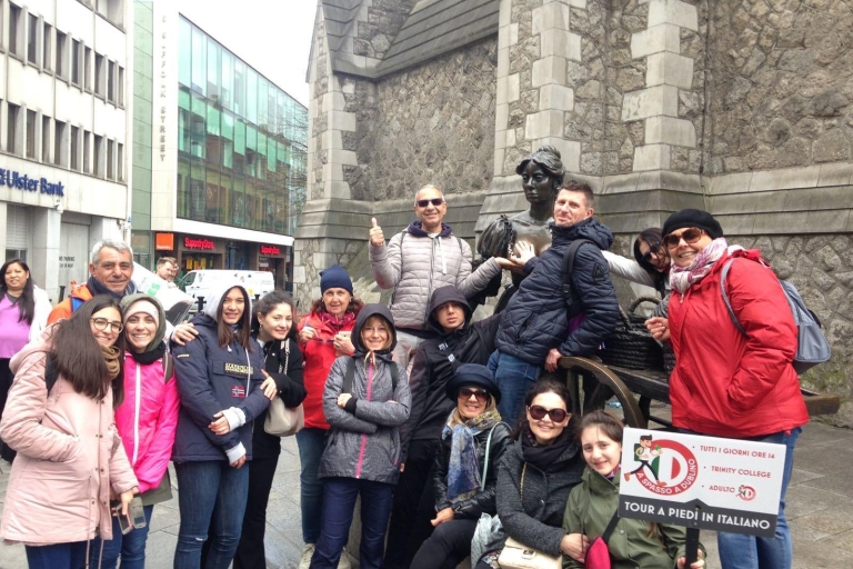 Lo más destacado de Dublín: tour a pie de 3 horas en italiano