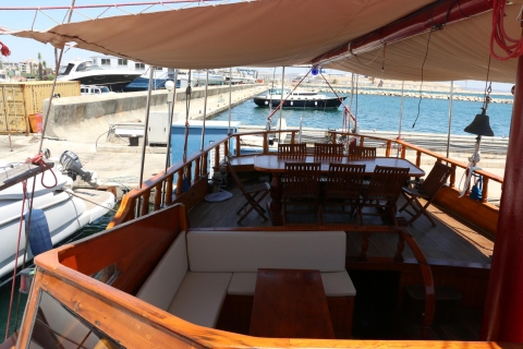 Chypre : croisière en yacht privé de 6 heuresOption standard