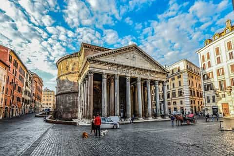 Rome Fountains & Squares Golf Cart Tour
