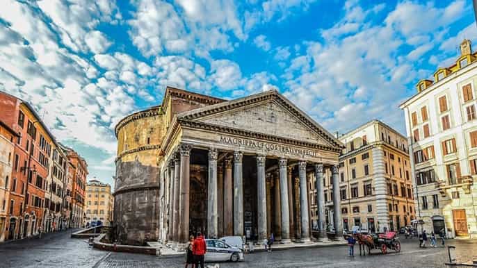 tour delle fontane e delle piazze di roma
