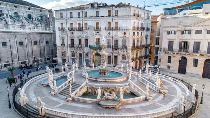 private tour of the baroque in palermo