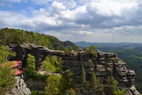 Parco Nazionale della Svizzera Boema: escursione da Praga