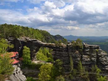 Ab Prag: Wandern im Nationalpark Böhmisch-Sächsische Schweiz Ab Prag: Wandern im Nationalpark Böhmisch-Sächsische Schweiz