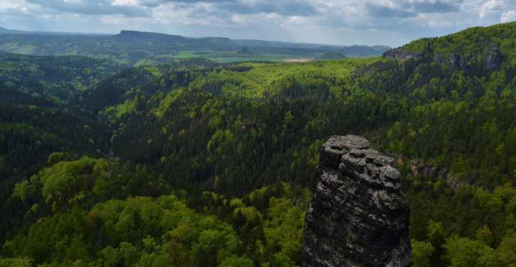 Bohemian Switzerland National Park: Hiking Tour from Prague