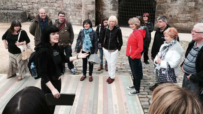merchant city past and present music tour