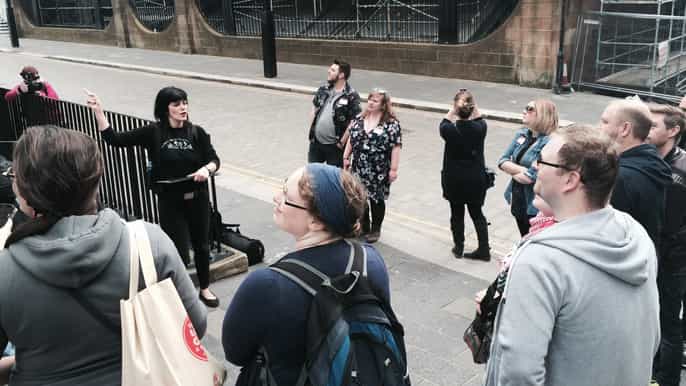 tour por la música de glasgow