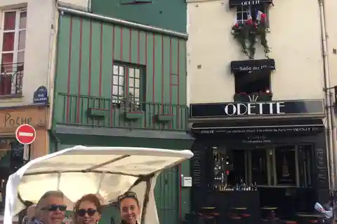 Het Quartier Latin: privétuktuk in Parijs