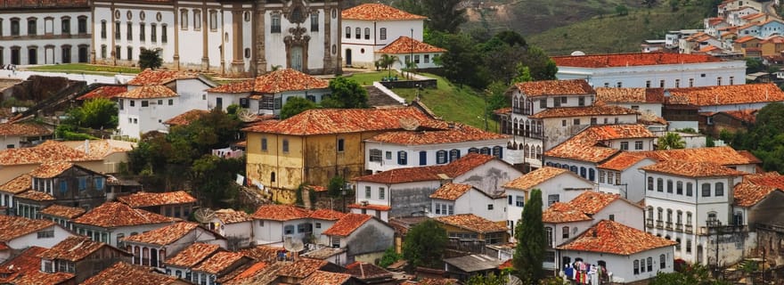 Visite de la ville de Joao Pessoa