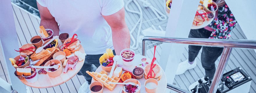 Catamaran Lucile | Brunch du dimanche