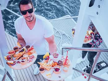 Catamaran Lucile | Sunday brunch