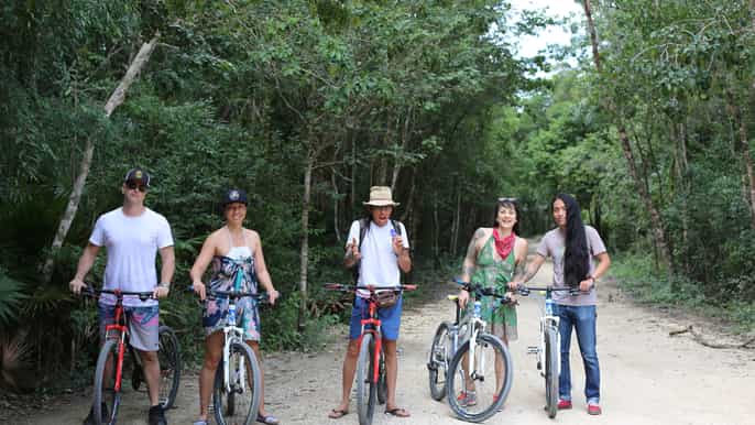 tulum classic tulum bike tour