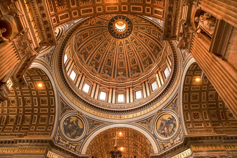 Rome: Vatican Museums Tour with Official Vatican Guide Vatican Museums Guided tour - French