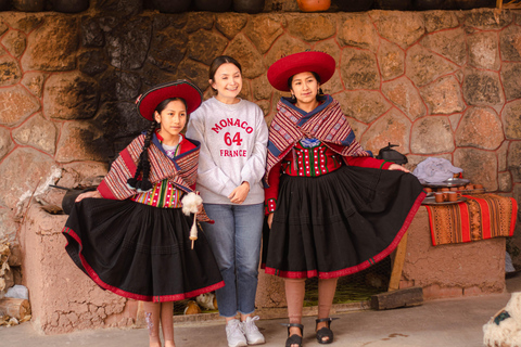 Authentic Andean Experience: Moray, Maras Salt Mines, and Chinchero Textile