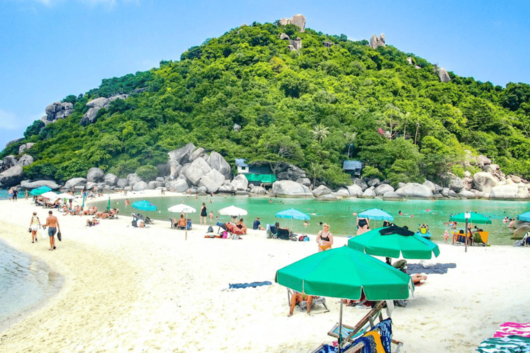 Ko Tao: Vintage Boat-Small Group Snorkeling Day Trip w/Meals