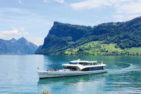 Lucerne: 1-Hour Cruise on Panoramic Yacht