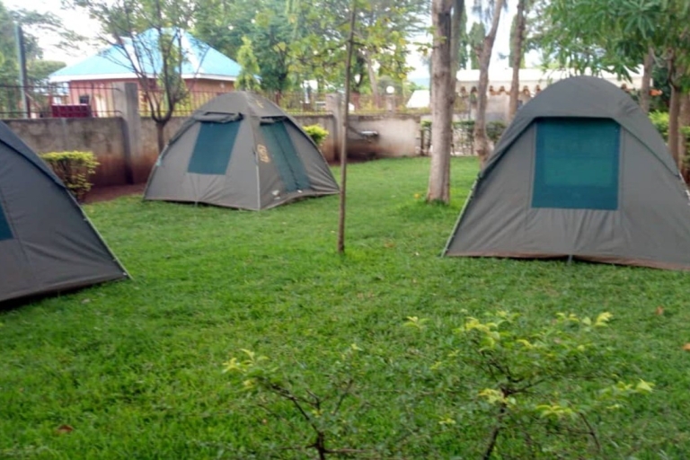 Safari privado en camping de 4 días