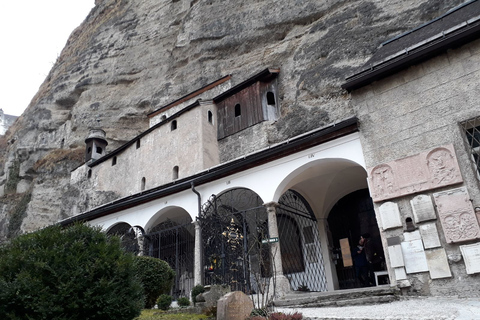 The Historic Roman Salzburg Tour - Roman Snack Included Standard Option