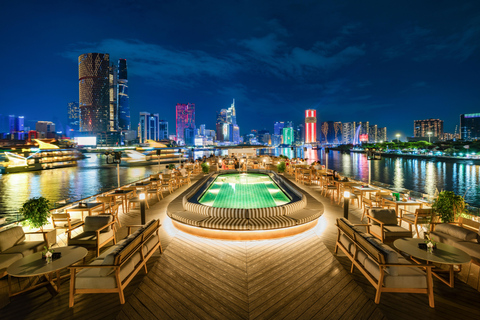 HCMC Elite Chill Set: Refreshing Luxury on the Saigon River Elite Chill Set