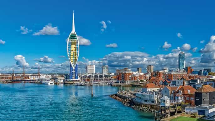 portsmouth emirates spinnaker tower ticket