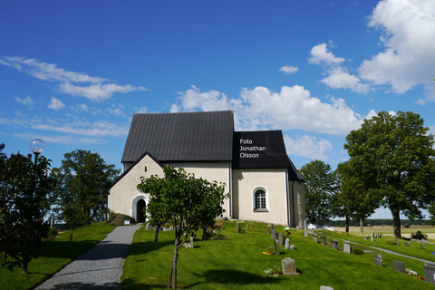 From Stockholm: Private 5-hour Medieval Churches Tour