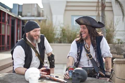 New Orleans, French Quarter: Pirate History Walking Tour