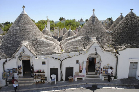 Alberobello: privétour door Trulli, hele dag door,