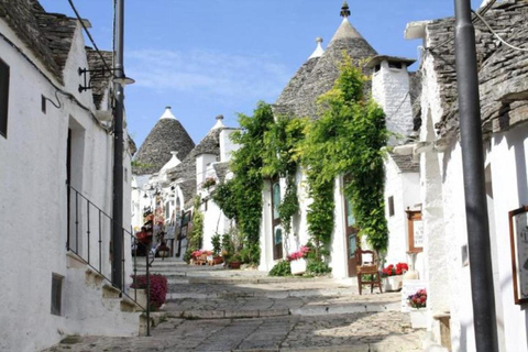 Alberobello: privétour door Trulli, hele dag door,