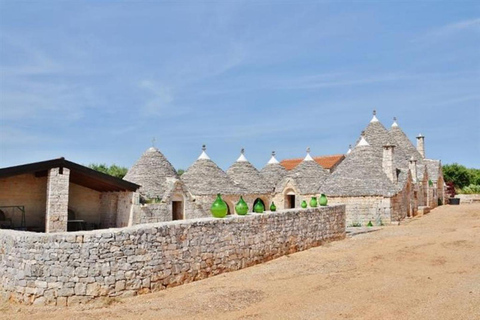 Alberobello: Tour Histórico Trulli privado de día completo