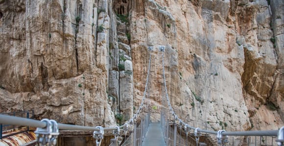 Von Granada: Tagesausflug nach Caminito Del Rey