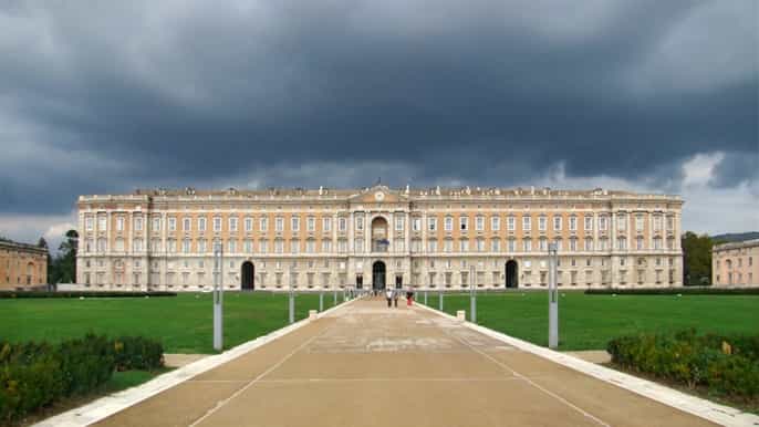 naples private transfer to caserta royal palace