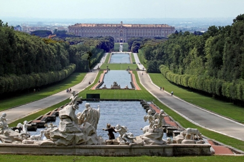 Neapel: Privater Transfer zum Palast von Caserta