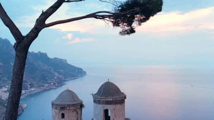 tour privado de día completo de la costa de amalfi