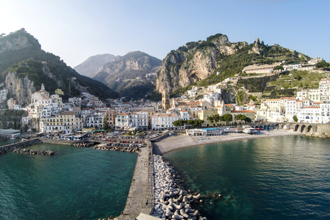 Tour privado de tiempo libre de día completo por la costa de Amalfi