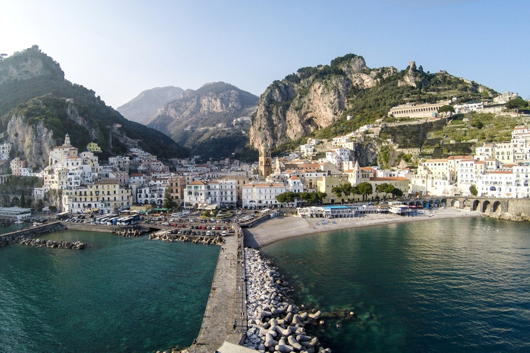 Tour privado de tiempo libre de día completo por la costa de Amalfi