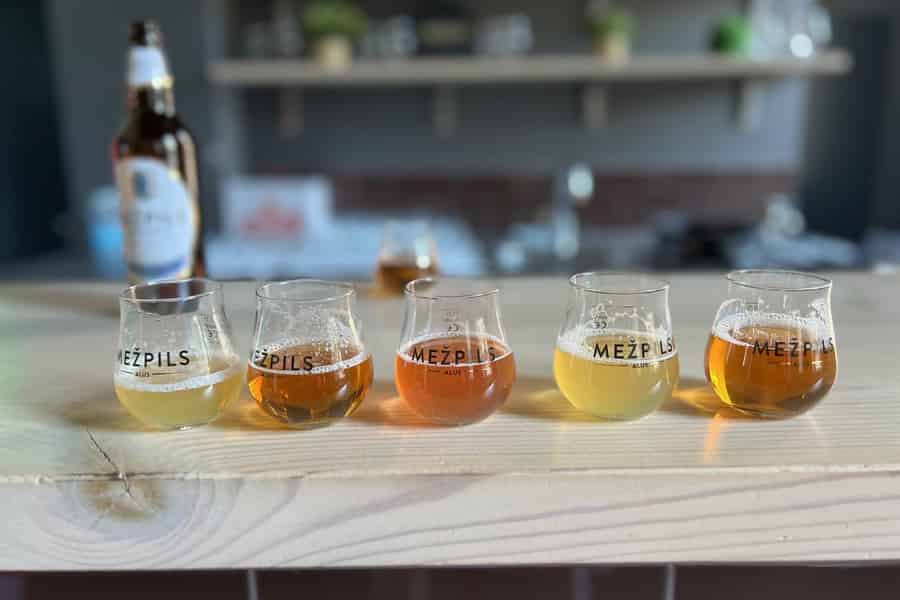 Besuch einer lettischen Brauerei & Verkostung von 5 Bieren. Foto: GetYourGuide