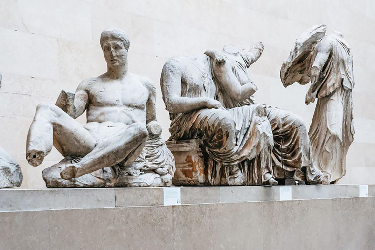 London: Sculptures and Art Tour at the British Museum