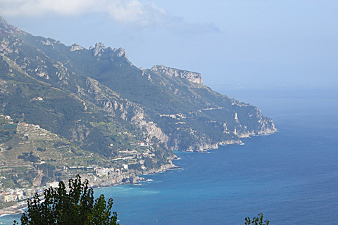 Amalfi Coast: 8-Hour Tour by Car and Boat