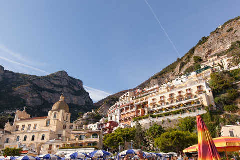 From Naples: Amalfi Coast Highlights Tour by Car and BoatAmalfi Coast: 8-Hour Tour by Car and Boat