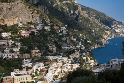 Amalfi Coast: 8-Hour Tour by Car and Boat