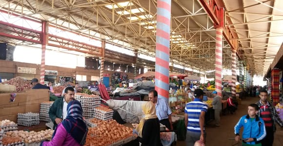 Agadir: City Tour with Hammam and Massage