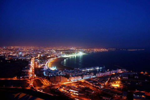 Agadir: City Tour with Hammam and Massage