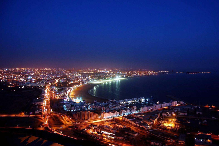 Agadir: City Tour with Hammam and Massage