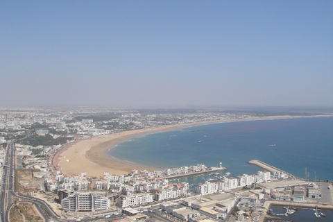 Agadir: City Tour with Hammam and Massage